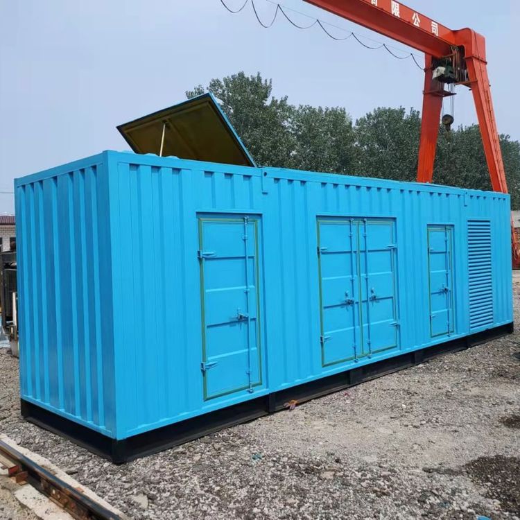 工业园区发电机出租