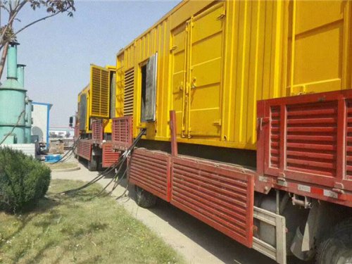 工业园区出租柴油发电机