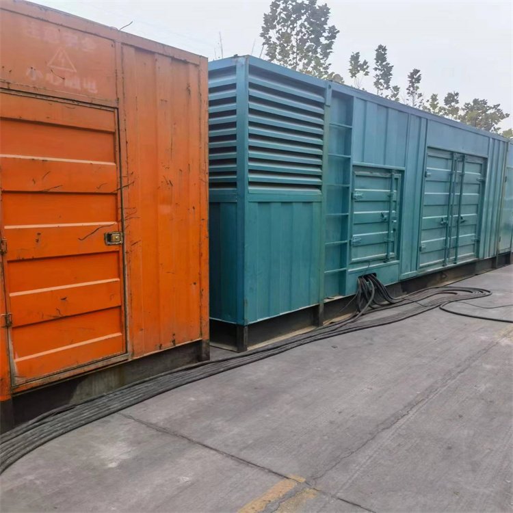 工业园区出租柴油发电机